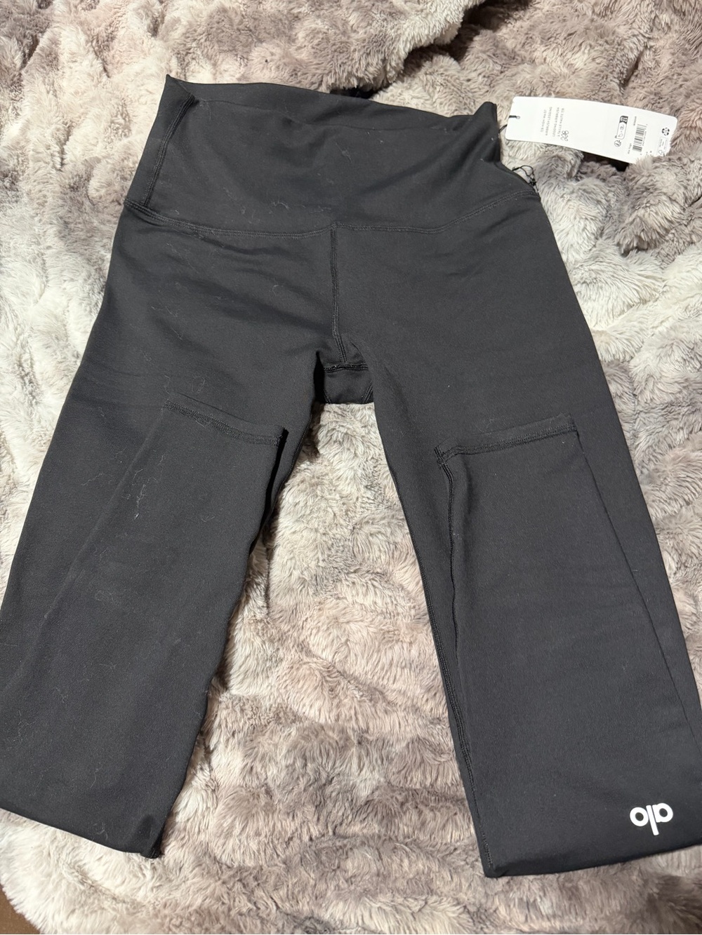ALO Yoga Black High-Waist 7/8 Leggings